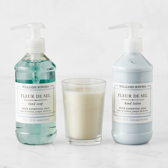 Williams Sonoma Fleur De Sel Guest Gift Set Williams Sonoma