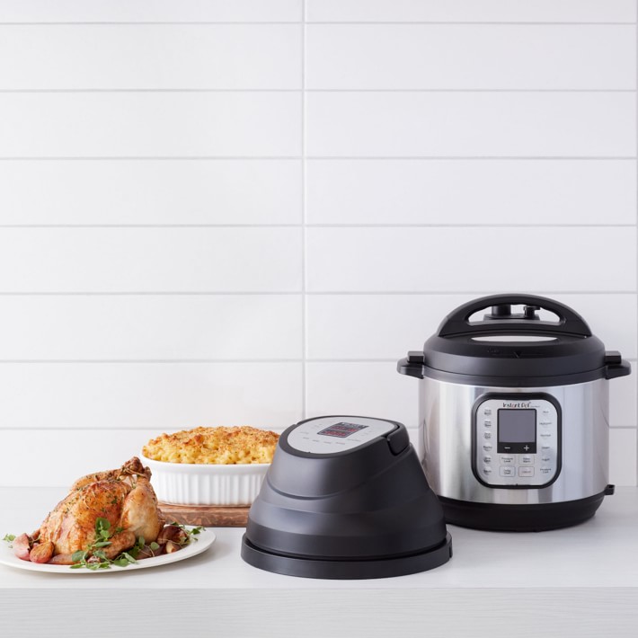 williams sonoma instant pot air fryer lid