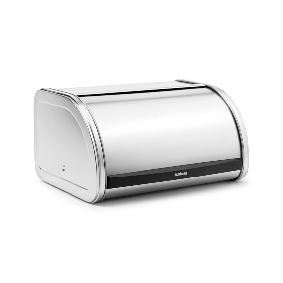 Brabantia Roll Top Bread Box Williams Sonoma