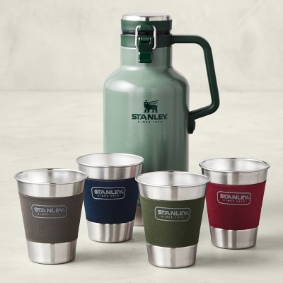 Stanley Outdoor Growler Gift Set, 64-Oz. | Williams Sonoma