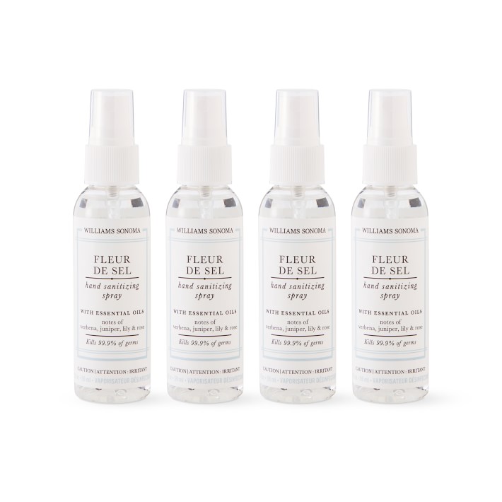 Williams Sonoma Fleur de Sel Hand Sanitizer Spray Williams Sonoma CA