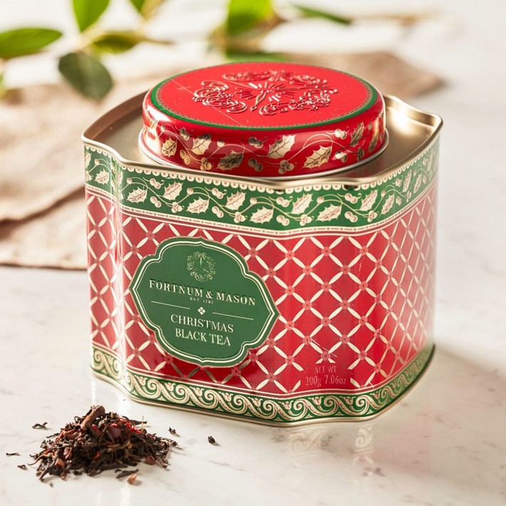 Fortnum & Mason Spiced Christmas Tea Premium Tea Williams Sonoma