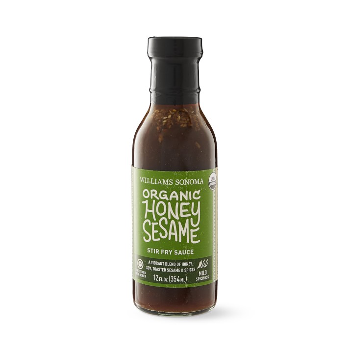 Organic Stir Fry Sauce, Honey Sesame Williams Sonoma CA Williams Sonoma