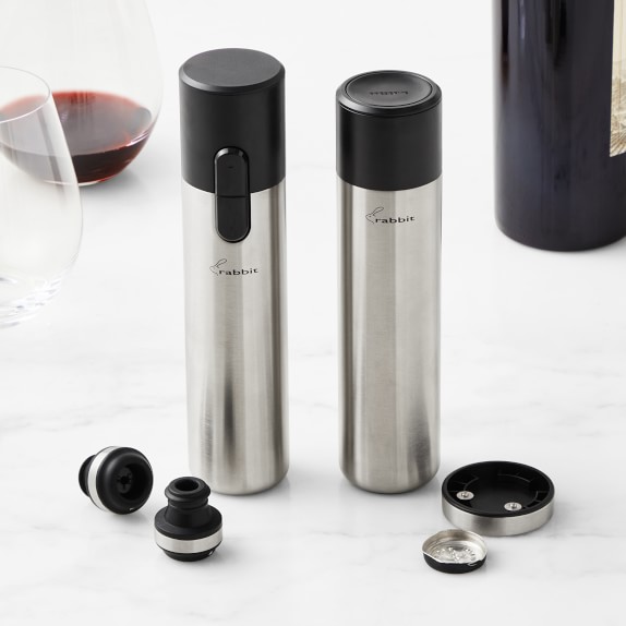 Rabbit Pro Electric Wine Set Williams Sonoma