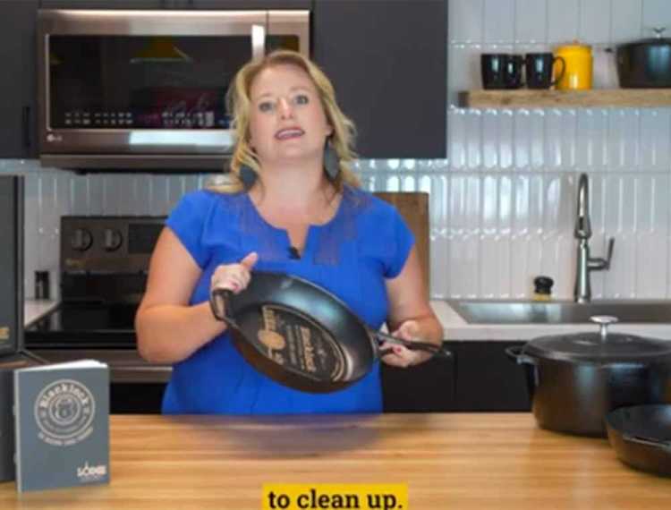 Lodge Blacklock Triple Seasoned Cast Iron Braiser Williams Sonoma