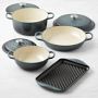 Le Creuset Signature Enameled Cast Iron 7-Piece Cookware Set | Williams ...