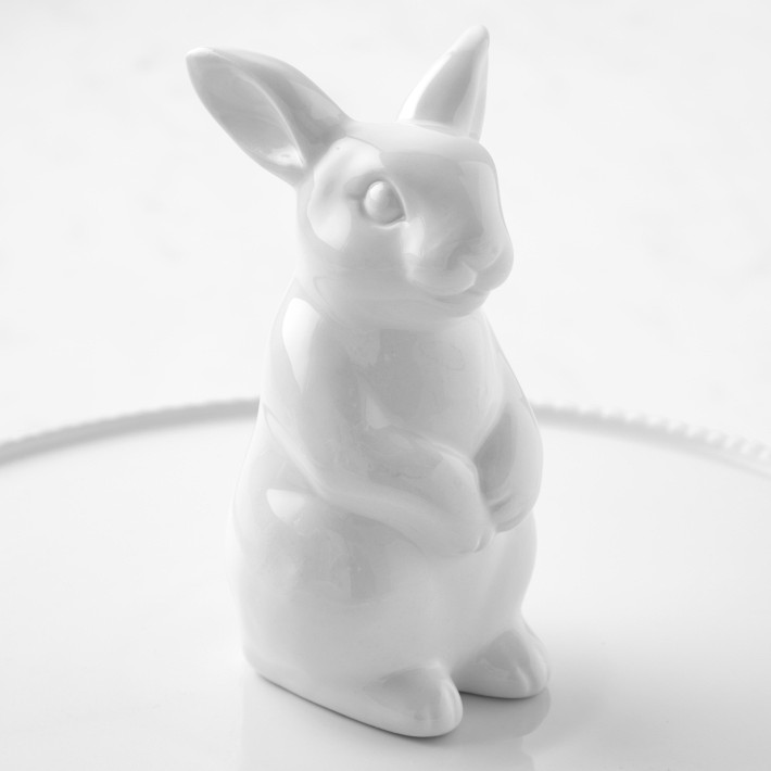 Sculptural Bunny Lazy Susan Williams Sonoma