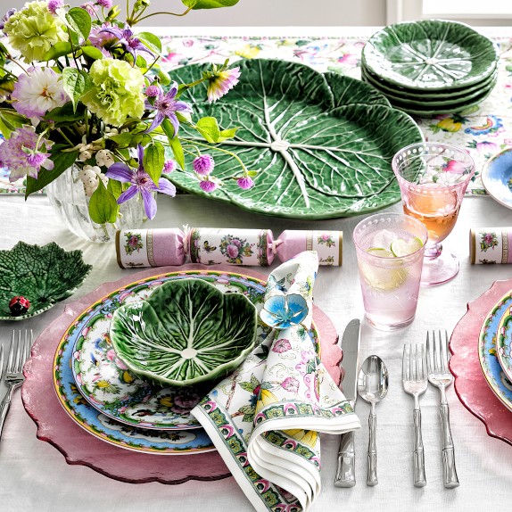 Bordallo Pinheiro Cabbage Dinnerware Collection | Williams Sonoma