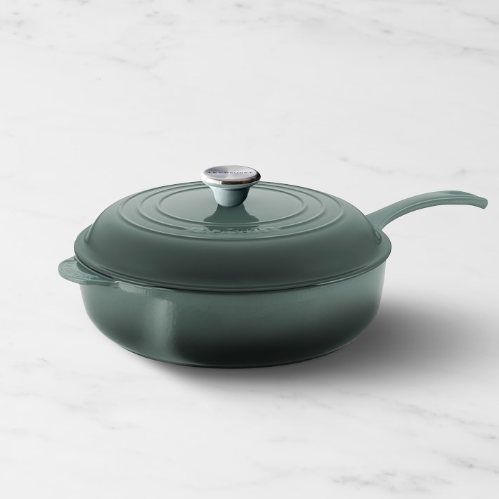 Le Creuset Signature Enameled Cast Iron Deep Sauté Pan, 4 1/4Qt