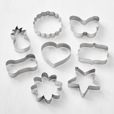 Classic Cookie Cutters, Set of 8