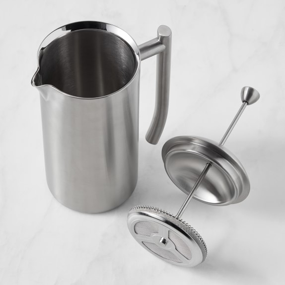 Frieling Stainless Steel French Press Coffee Maker Williams Sonoma