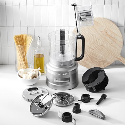 KitchenAid® 13-Cup Food Processor with Dicing Kit | Williams Sonoma
