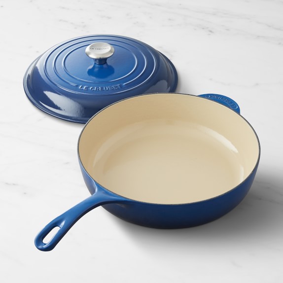 Le Creuset Signature Enameled Cast Iron Deep Sauté Pan, 4 1/4Qt