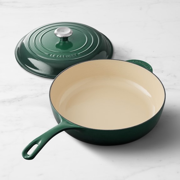 Le Creuset Signature Enameled Cast Iron Deep Sauté Pan, 4 1/4Qt