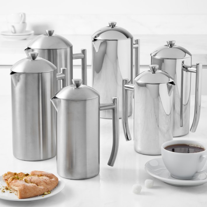 Frieling Stainless Steel French Press Coffee Maker Williams Sonoma