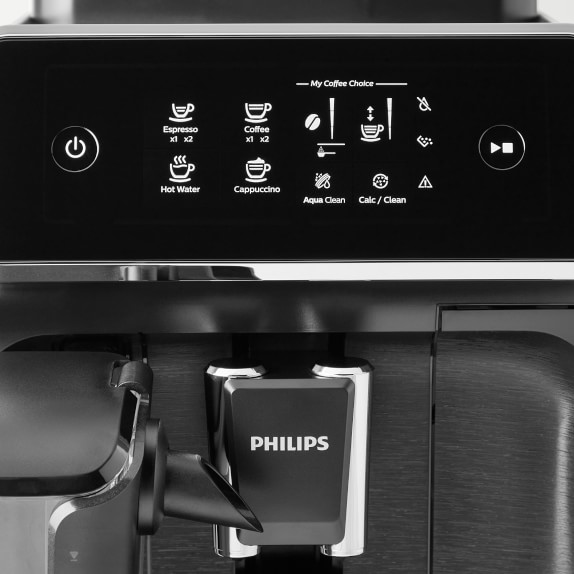 slogan landen benzine Philips 2200 Series Fully Automatic Espresso Machine with LatteGo Milk  Frother | Williams Sonoma
