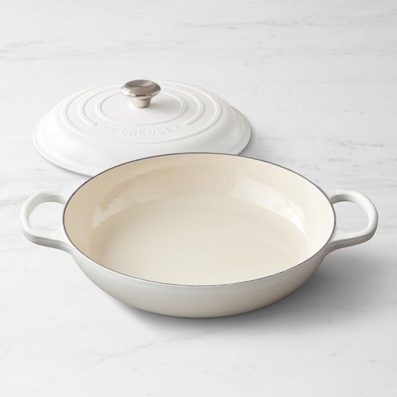 Le Creuset Matte White Cookware Collection | Williams Sonoma