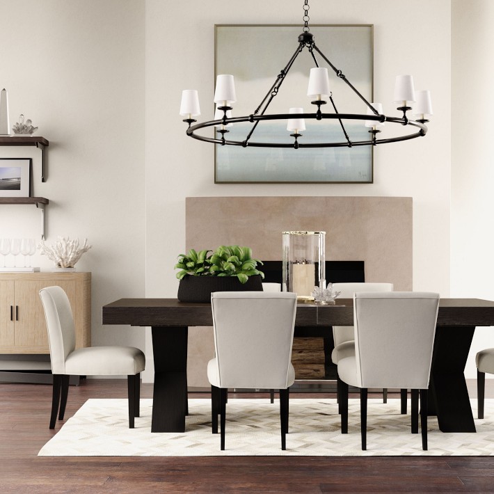 navarro extendable dining table