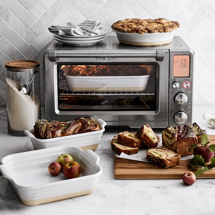 Emile Henry French Ceramic Potter Loaf Pan Williams Sonoma