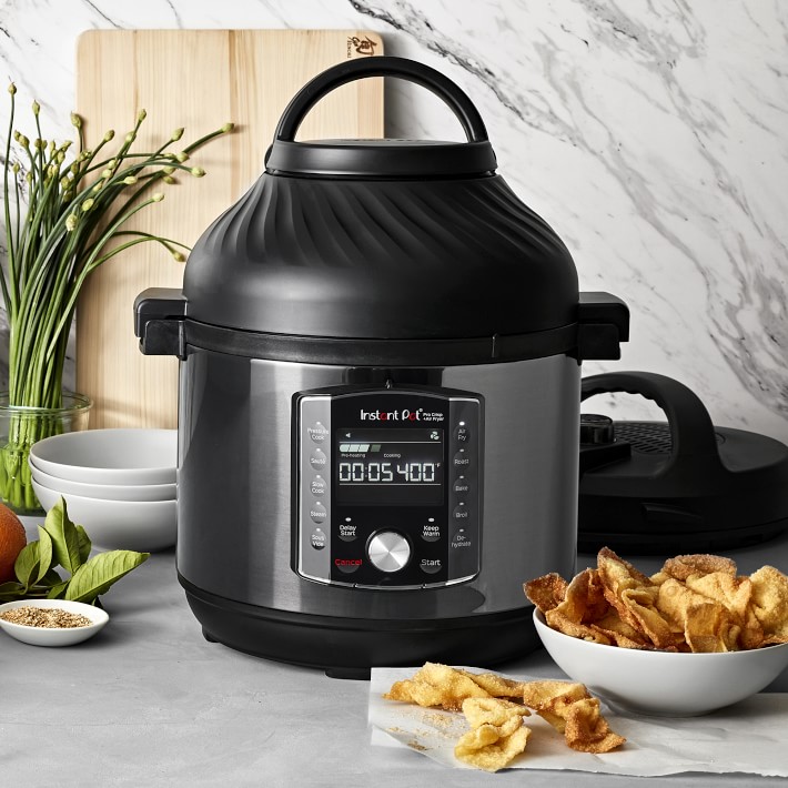 Instant Pot Pro Crisp Pressure Cooker & Air Fryer, 8-Qt. | Williams Sonoma