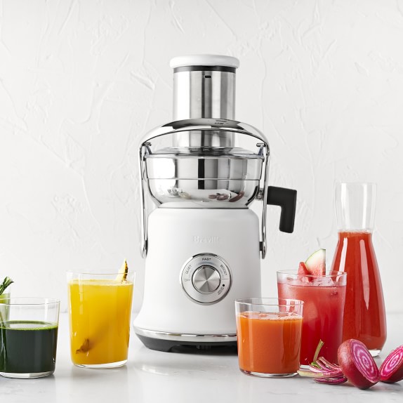 Breville Juice Fountain® Cold XL Electric Juicer Williams Sonoma