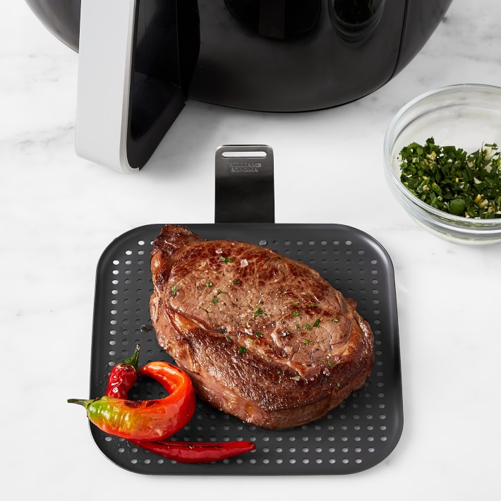 Williams Sonoma Air Fryer Nonstick Grill Tray Williams Sonoma