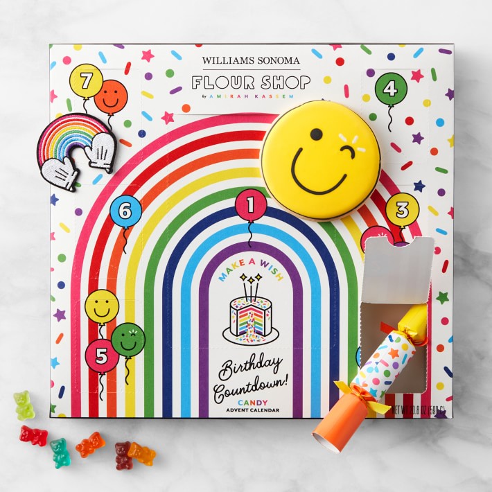 Flour Shop Birthday Advent Calendar | Williams Sonoma Flour Shop Birthday Advent Calendar | Williams Sonoma