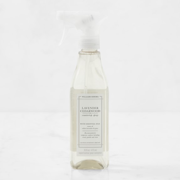 Williams Sonoma Lavender Cedarwood Countertop Spray Kitchen Cleaner