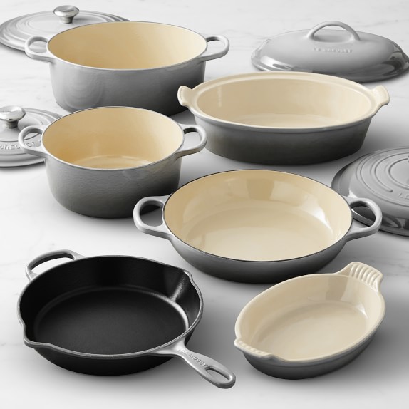 Le Creuset Mixed Material 10Piece Cookware Set Williams Sonoma