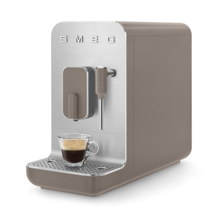 Smeg Medium FullyAutomatic Coffee Machine Williams Sonoma