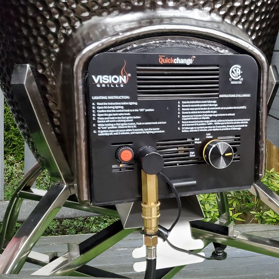 Vision Grills CSeries Hybrid Kamado Superbundle Williams Sonoma