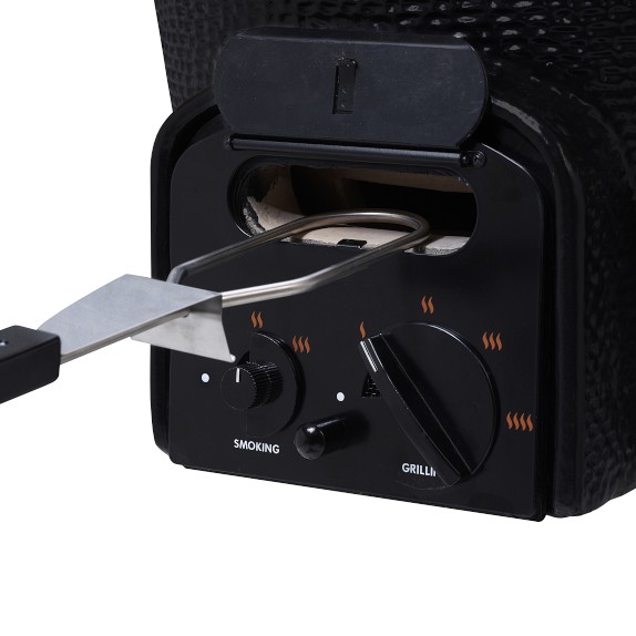Vision Grills CSeries Hybrid Kamado Superbundle Williams Sonoma