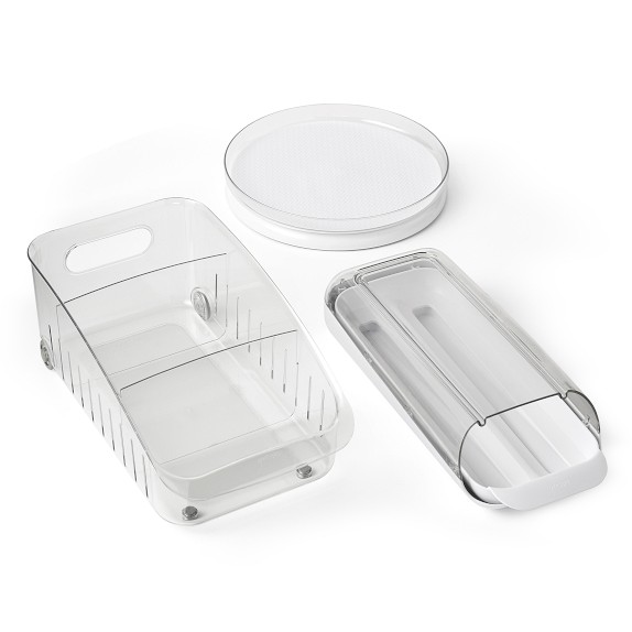 YouCopia Fridge Organizer, 3Piece Set Williams Sonoma