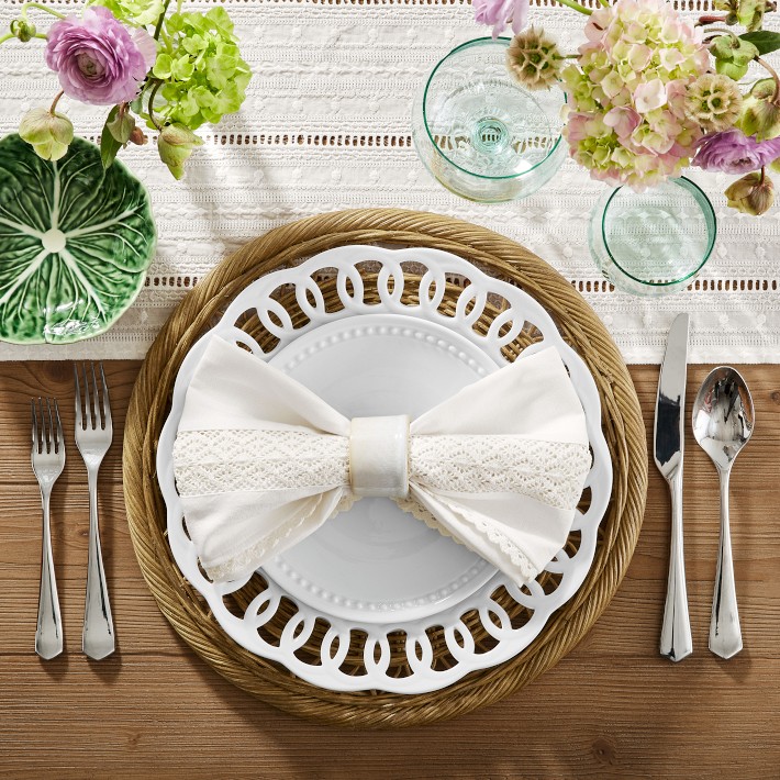 Jakarta Woven Charger Williams Sonoma