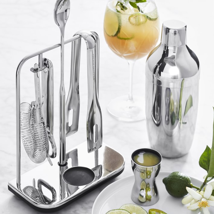 Williams Sonoma Encore Bar Tool Set + Cocktail Shaker Williams Sonoma