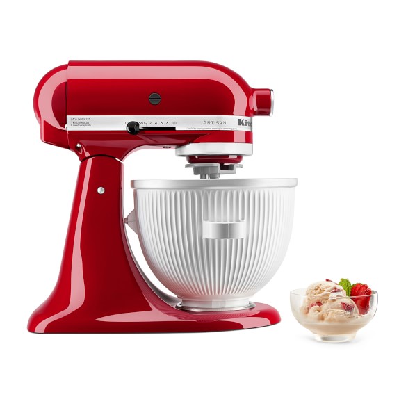 KitchenAid® Ice Cream Maker Attachment Williams Sonoma