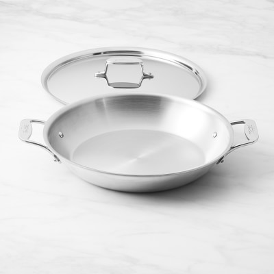 All Clad D Stainless Steel Universal Pan Qt Williams Sonoma