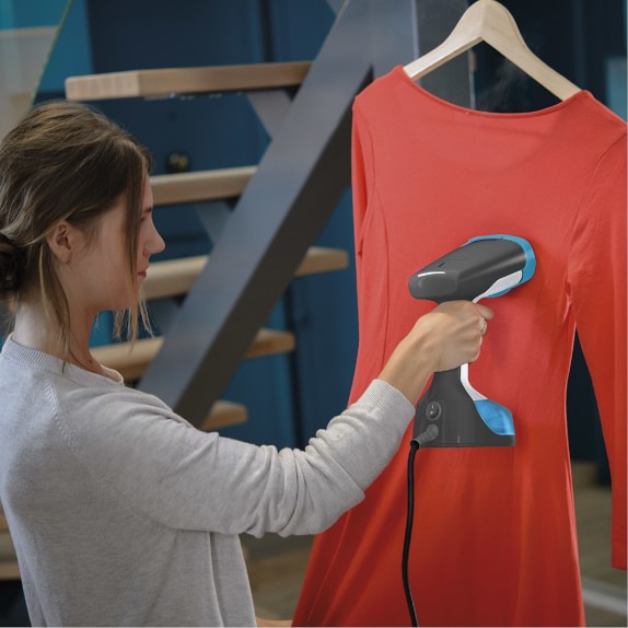 Rowenta Xcel Steam Travel Clothes Steamer Williams Sonoma