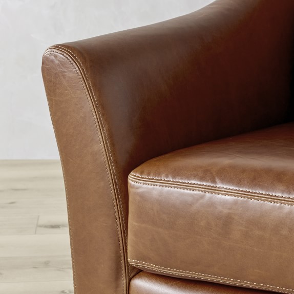 Sonoma Leather Chair | Williams Sonoma