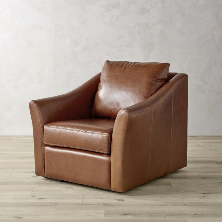 Sonoma Leather Chair | Williams Sonoma