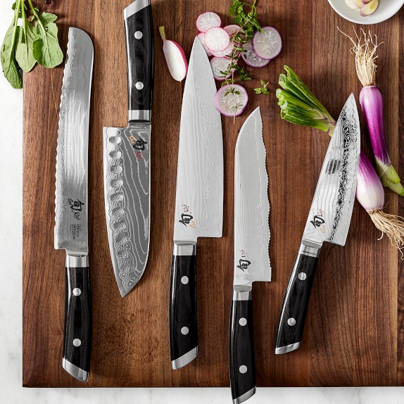 Shun Kaji DualDensity Utility Knife Williams Sonoma