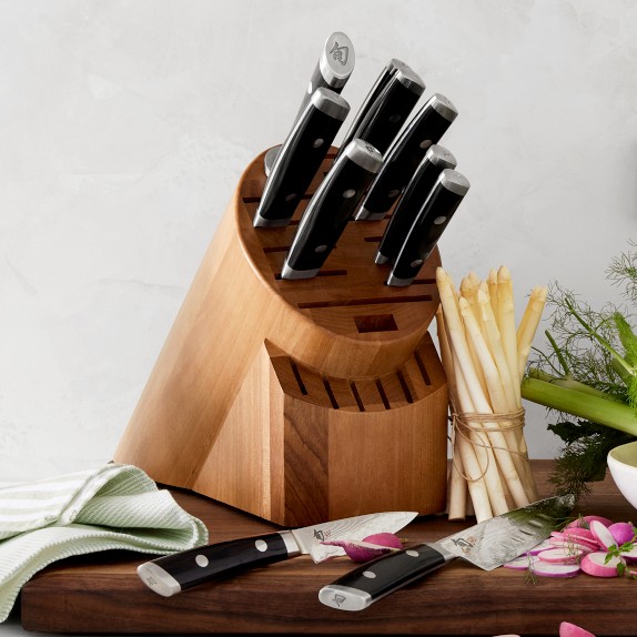 Shun Kaji 19Piece Knife Block Set Williams Sonoma