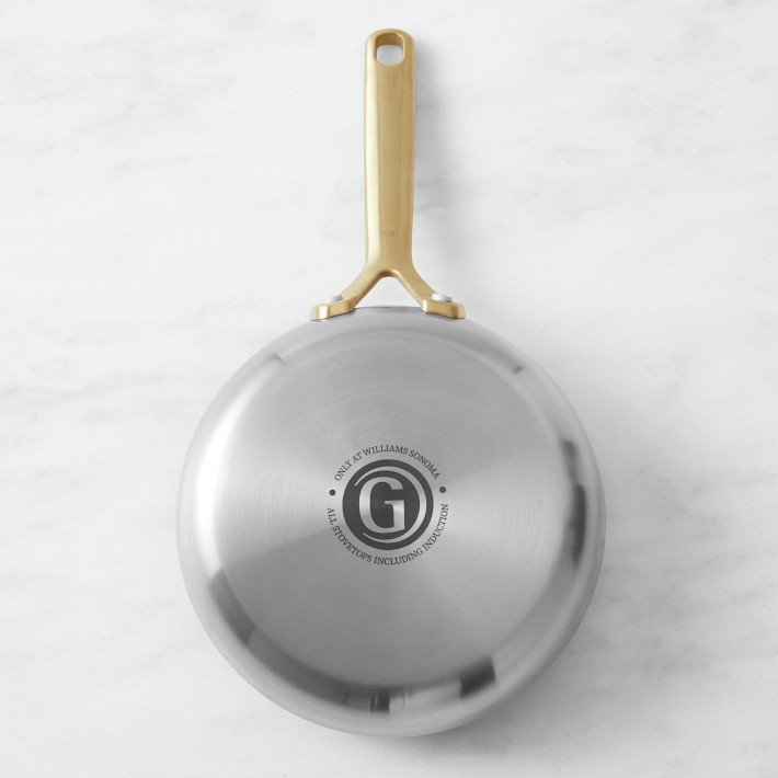 GreenPan™ GP5 StainlessSteel Ceramic Nonstick Sauté Pan, 4Qt. Williams Sonoma