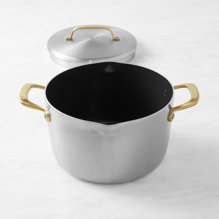 GreenPan™ GP5 StainlessSteel Ceramic Nonstick Stock Pot Williams Sonoma