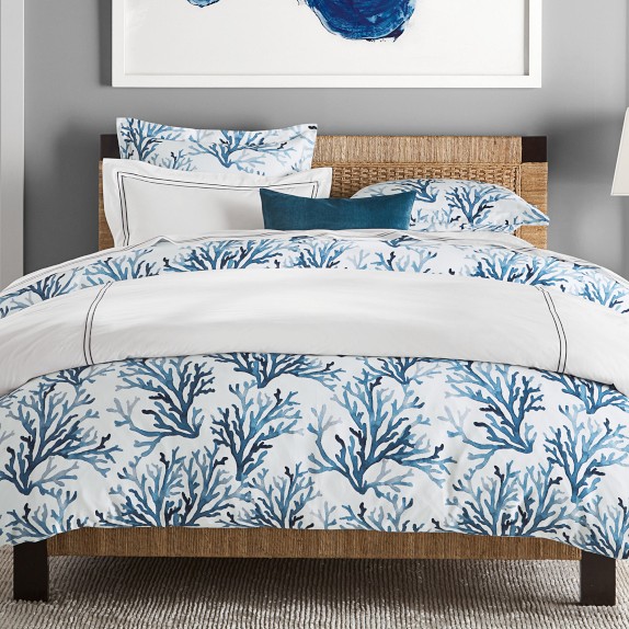 Amalfi Woven Bed Luxury Beds Williams Sonoma