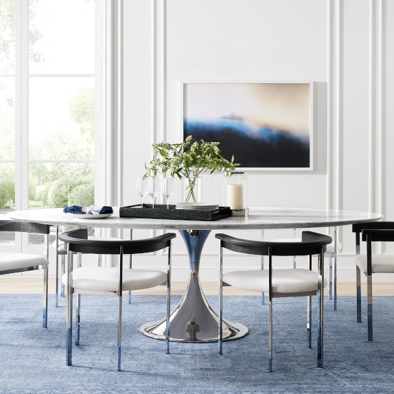 west elm pedestal dining table