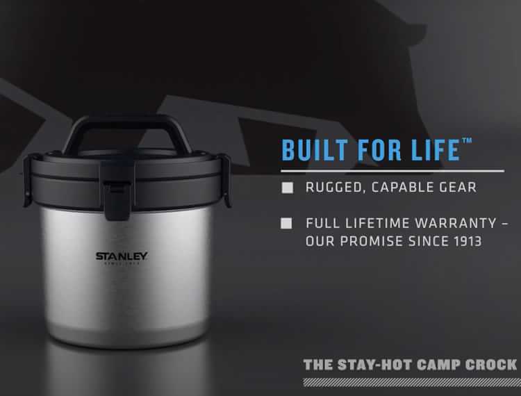 Stanley StayHot Camp Crock 3Qt. Williams Sonoma