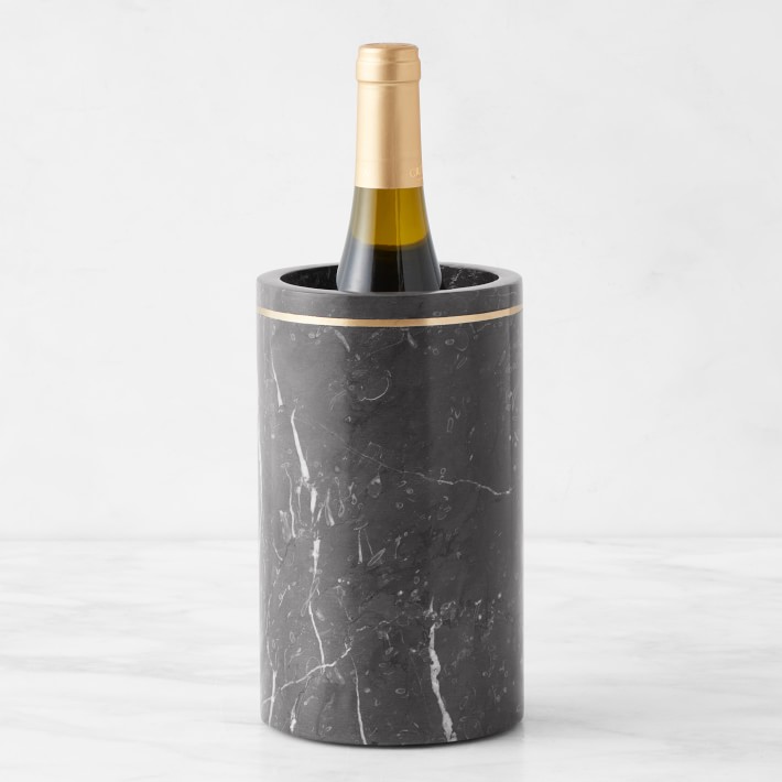Black Marble Wine Chiller Williams Sonoma