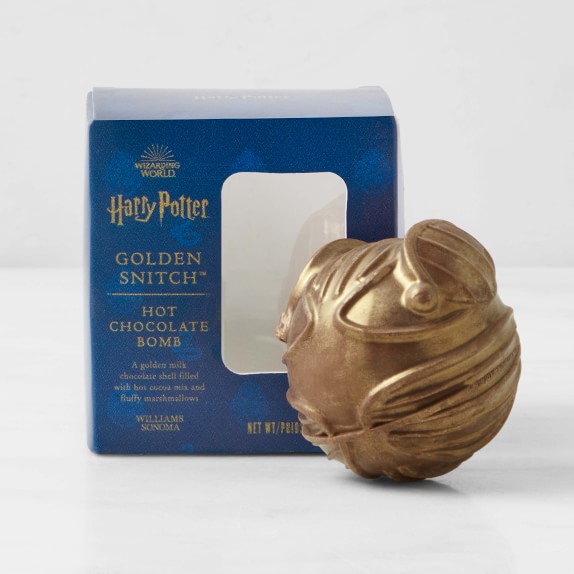 HARRY POTTER™ Snitch Hot Chocolate Bomb | Williams Sonoma