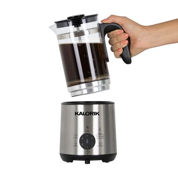 Kalorik Bartista French Press Coffee Maker Williams Sonoma